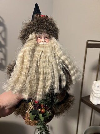 Santa figure curley beard RCD|126741