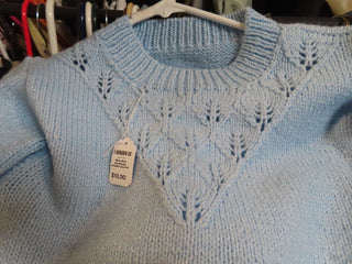Charter Club Red Sparkly sweater size M MTS