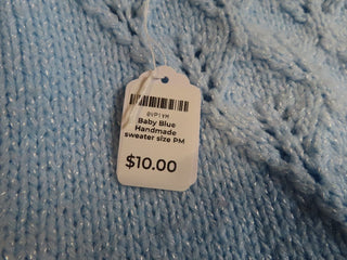 Charter Club Red Sparkly sweater size M MTS