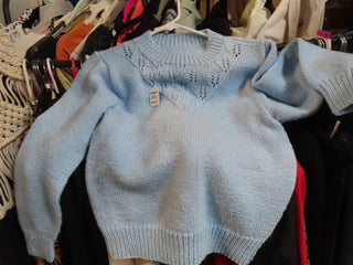 Charter Club Red Sparkly sweater size M MTS