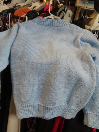 Charter Club Red Sparkly sweater size M MTS