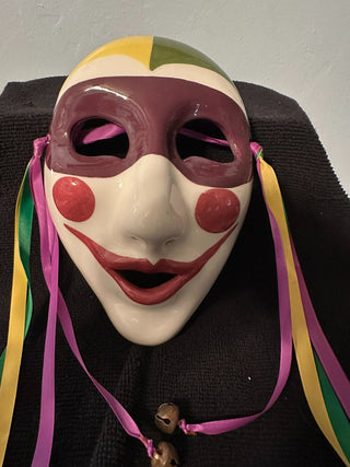 Mask Jester Purple MTS|69174