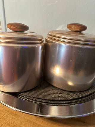 Mirro Aluminum Canister Retro Set THREE MTS|102132