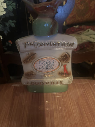 Jim Beam 1977 7th Annual Convention Louisville "My old Kentucky home" Decantar #47 VV MTS|100659
