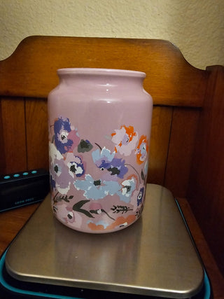 Lavender and Floral Vase Large|76555