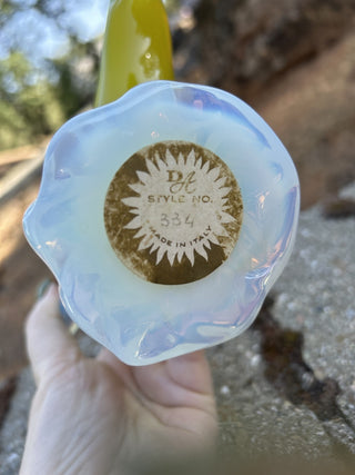 12F VTG Made in Italy (Likely) Murano Zoo Dove MTS|80968