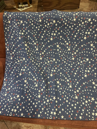 Longaberger American Celebration Small Picnic Basket liner American Starburst #62 VV MTS|81395