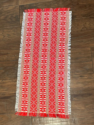 Red Table Runner   MTS|125118