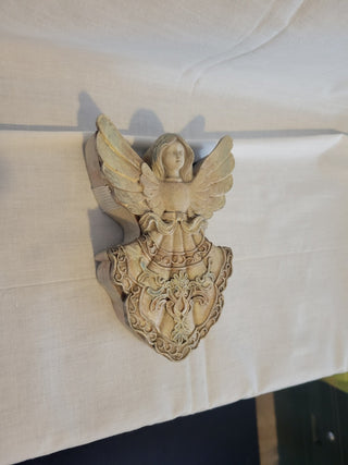 Resin Angel Shaped Trinket Box RCD