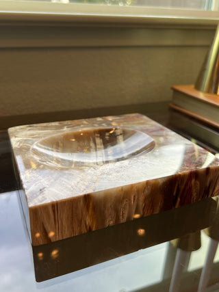 Vintage marble catch-all tray|54231