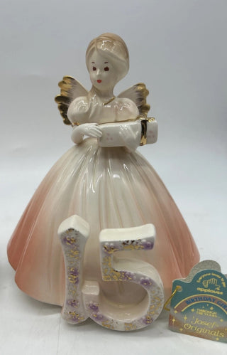 Original Josepf 15th Birthday Girl holding gift #62 VV MTS|109346