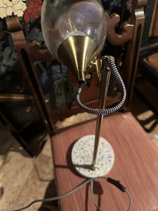 Brass Lamp #47 VV MTS|97580