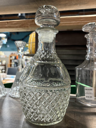 Glass Decanter - RSV|120192