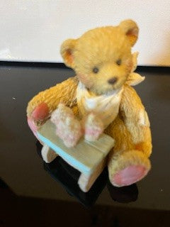 #1802 Cherished Teddies Age 3 Birthday RSV