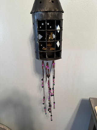 Suncatcher Lantern Goth Oil Lamp  MTS|134077