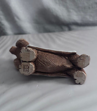 ARTESANIA RINCONADA DACHSHUND W/YELLOW SWEATER|112172