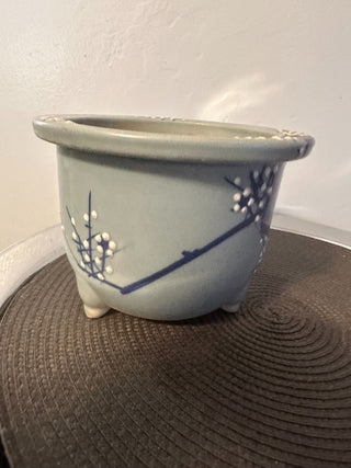 Oriental Planter Blue Tree MTS|102114