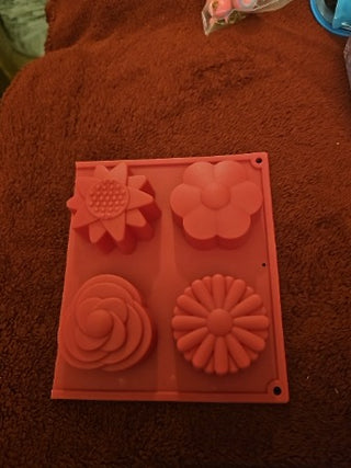 Large Flower Silicone Mold