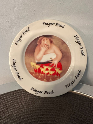 Finger Food Plate 7.5" Designer Oler  MTS|83782