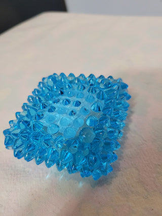 Fenton Aqua Hobnail Salt Cellar RCD|55086