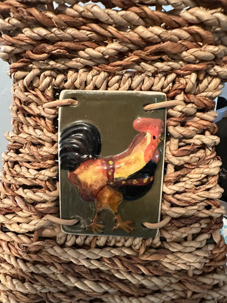 Basket Rooster 17 inch MTS|118597