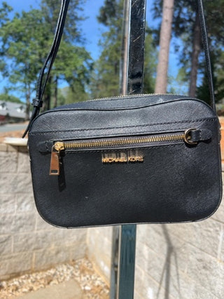 MICHAEL KORS Jet Set Small Camera Crossbody Bag MTS