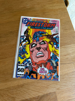 Comic Book Fury of Firestorm Issue 45|107521