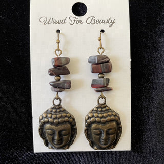 buddha earrings RSV