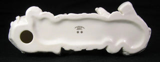 Vintage Lenox Jeweled Elephant Mantle clock china treasures #62 VV MTS