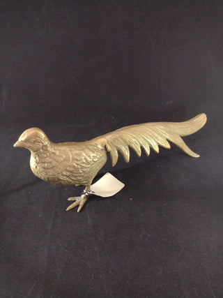 Vintage  Brass Pheasant Bird RCD|74047