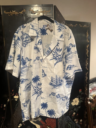 2XL Styled by RJC Hawaiian Shirt #47 VV MTS|98965