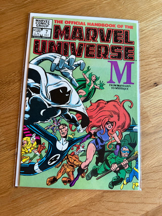 Comic Book: Marvel Universe Issue 7|58227