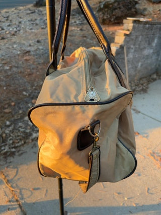 Vintage Pierre Cardin Paris New York nylon duffle bag