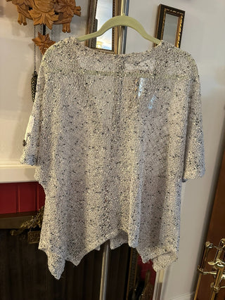 Mirror Image Top Coconut Plus Size MTS|66946