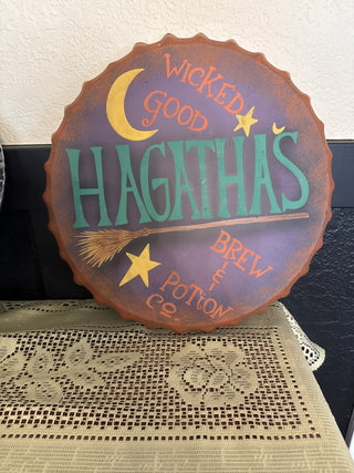 Wicked Good Night Hagatha's Sign -RCD|108021