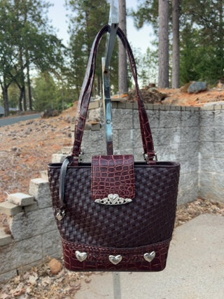 Vintage Y2K Brighton western shoulder bag