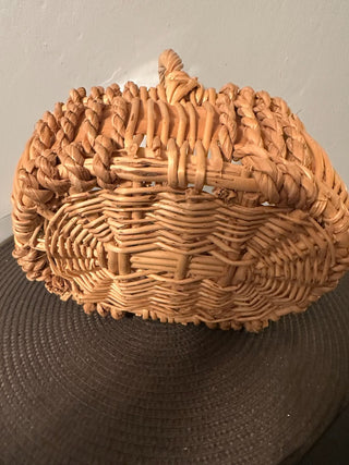 Basket Natural Willow MTS|131847