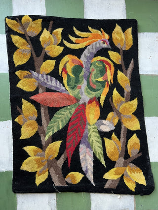 Antique French Tapestry/Needlepoint F&M|83713