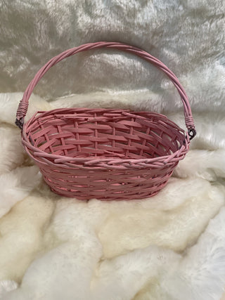 Pink Easter Basket|60143