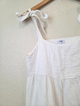 NEW! Old Navy 100% cotton tie strap tank - NWT RSV|157172