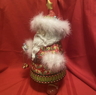 Department 56 Santa Cookie Jar (Retired) #62 VV MTS|126223