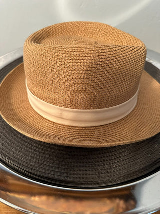 Fedora Weave Furtalk Hat MTS