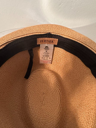 Fedora Weave Furtalk Hat MTS