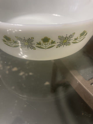 Anchor Hawking fire King war Meadow Green mixing bowl rsv