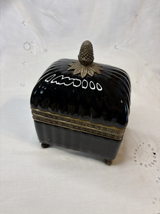 Black Brass Pineapple Box RSV|116674