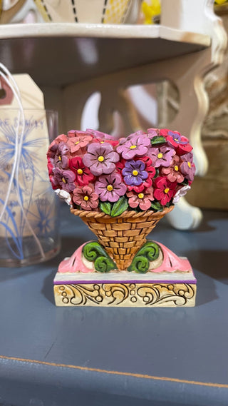 Jim Shore Heartwood Creek Heart RCD|77451