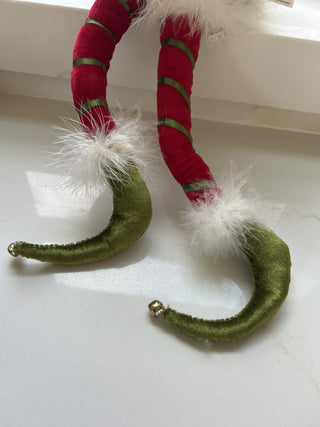 Sitting Plush Gnome Christmas Figure-RSV|126851