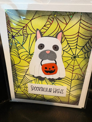 Halloween Card - Spooktacular Wishes GF271  RCD
