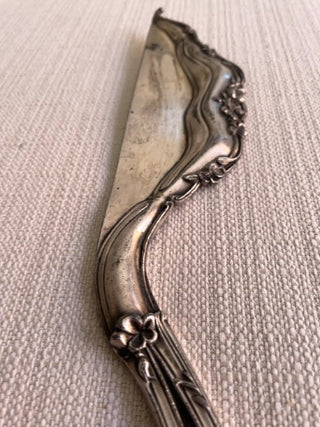 Vintage  table crumb scraper