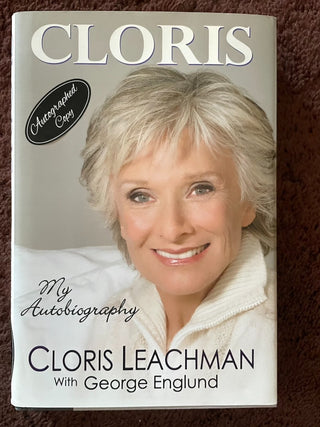 Cloris Leachman Signed Autobiography MTS|79474